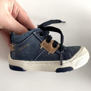 Baby Boy Geox shoes Navy blue, size 19